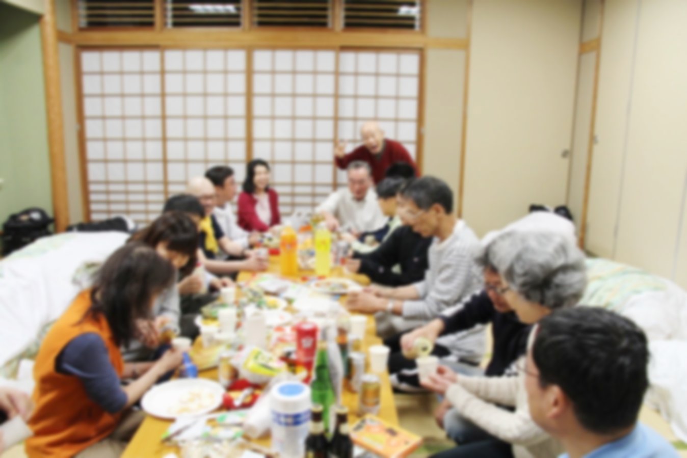 夜の宴会